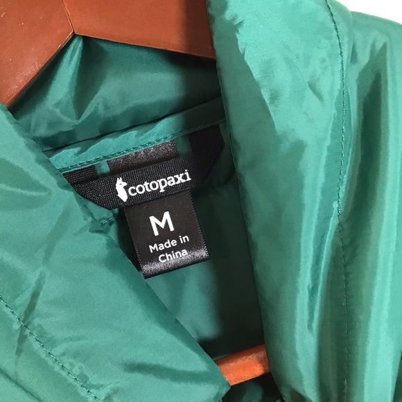 Cotopaxi Trico Hybrid Vest in Green and Blue Size Medium. - Picture 5 of 7